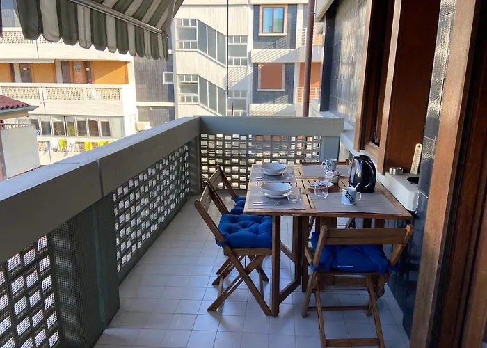 Esplanade Sea Side - Bicamere, 2 Terrazzi, Garage A Richiesta
